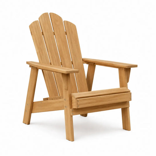 Krzesło ogrodowe drewniane z drewna teak